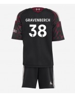 Liverpool Ryan Gravenberch #38 Kolmaspaita Lasten 2026-27 Lyhythihainen (+ shortsit)